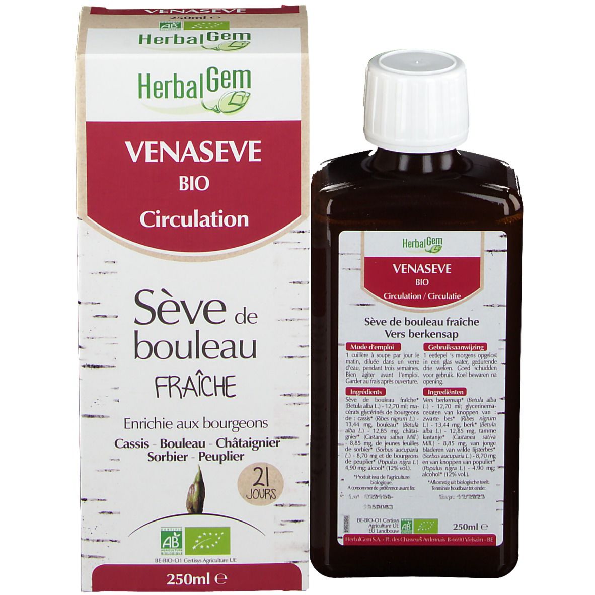 HerbalGem VENASEVE BIO
