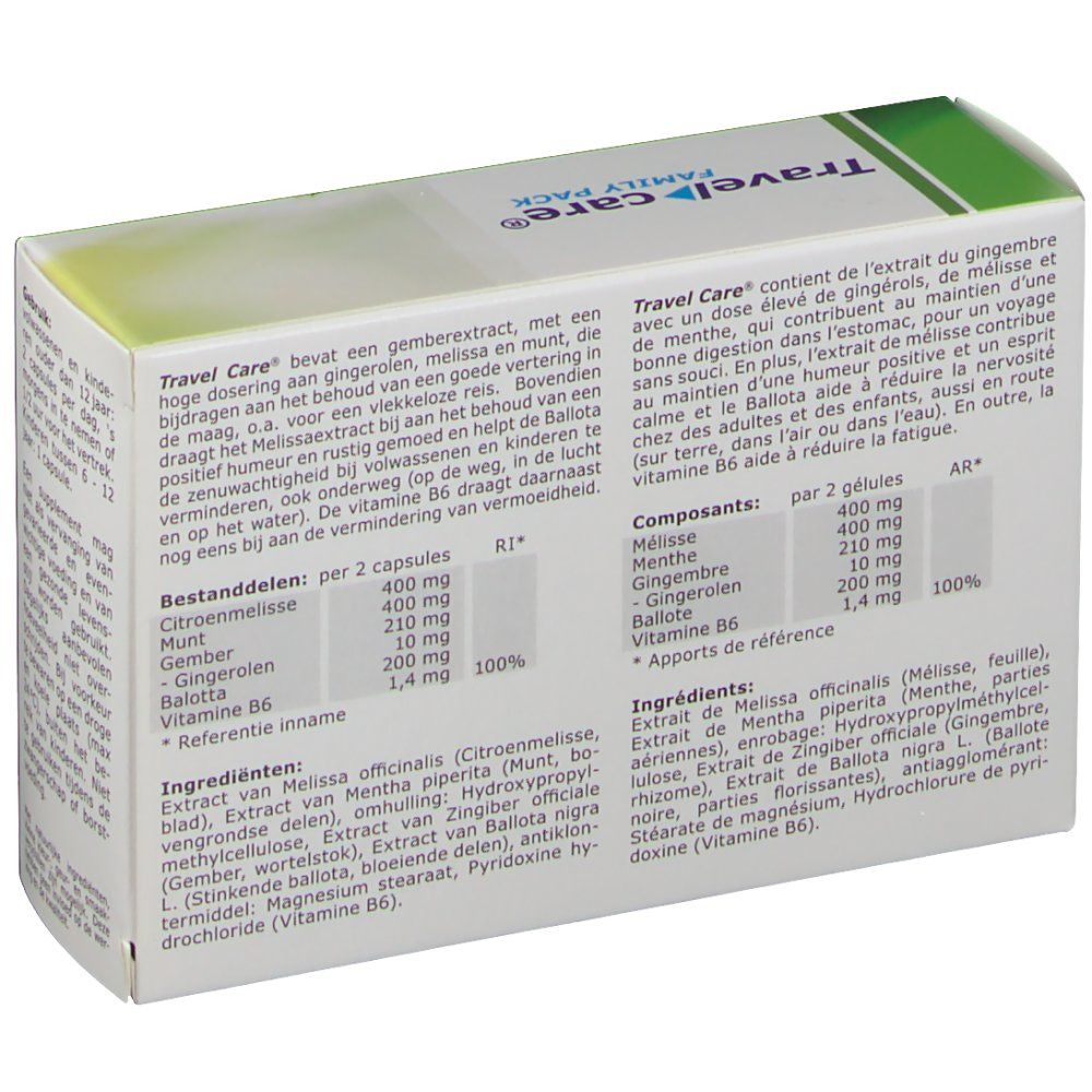 Fytostar Travel Care