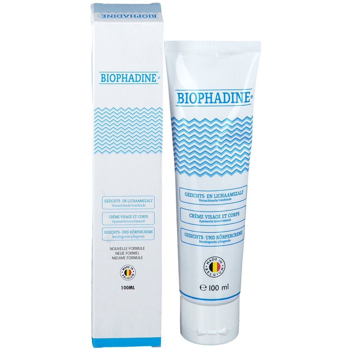 Biophadine® Crème Hydratant Visage et Corps