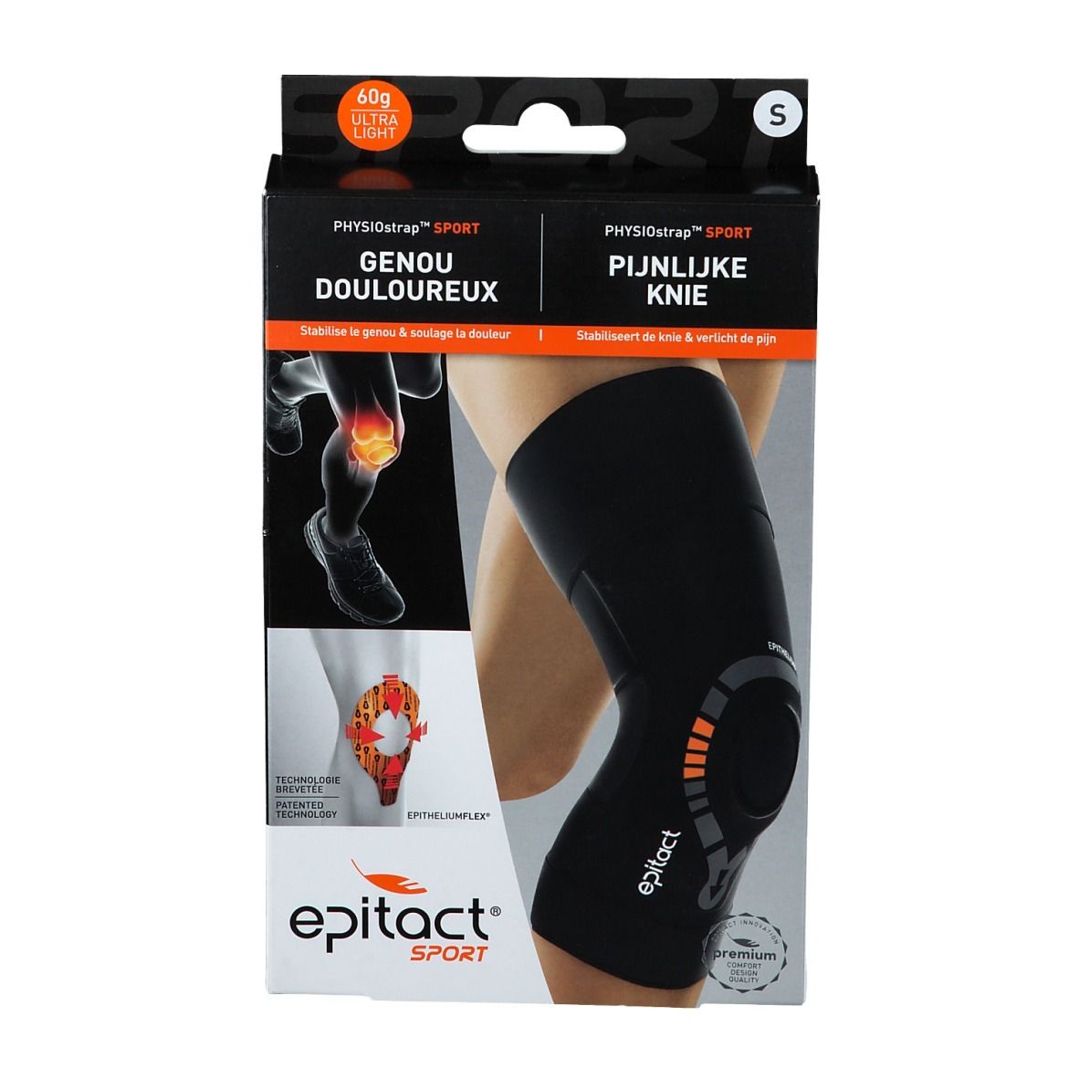 Genouillère Rigide Milwaukee - Modèle 4932478137 - Niveau De Protection 2 EN 14404