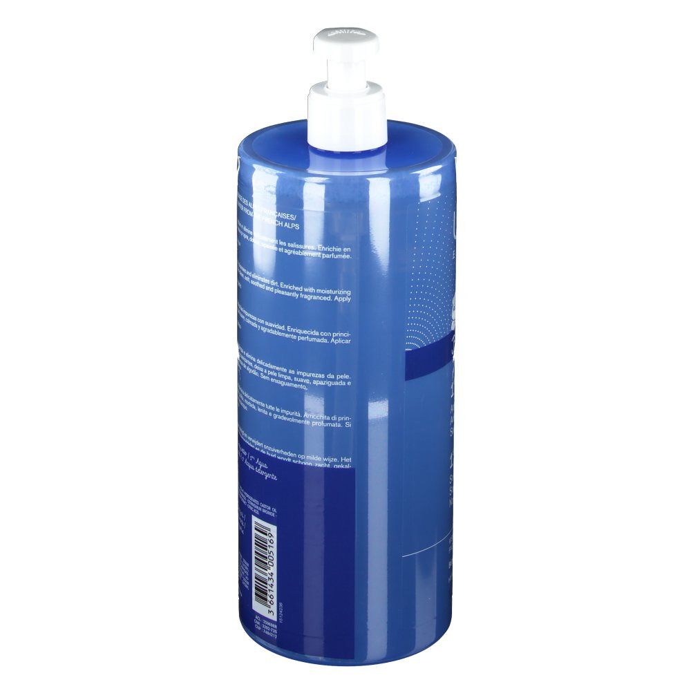 Uriage Eau nettoyante + Huile lavante
