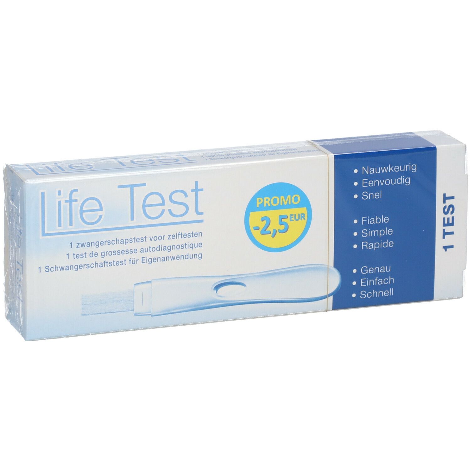 LifeTest Test Grossesse