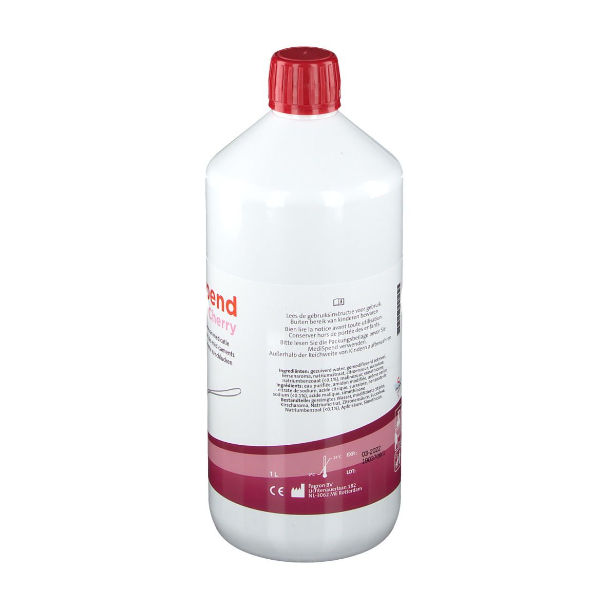 MediSpend Sirop Goût de cerise