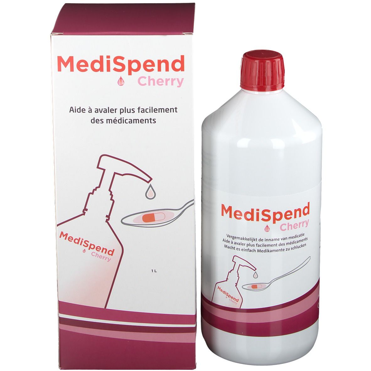 MediSpend Sirop Goût de cerise