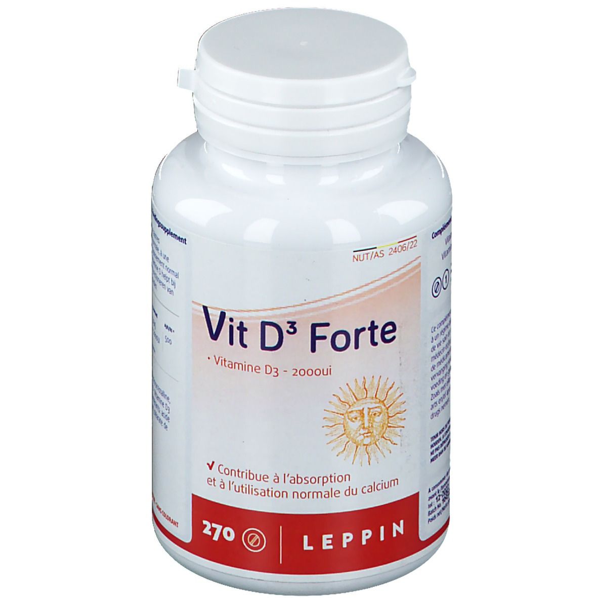 Lepivits Vit D3 Forte