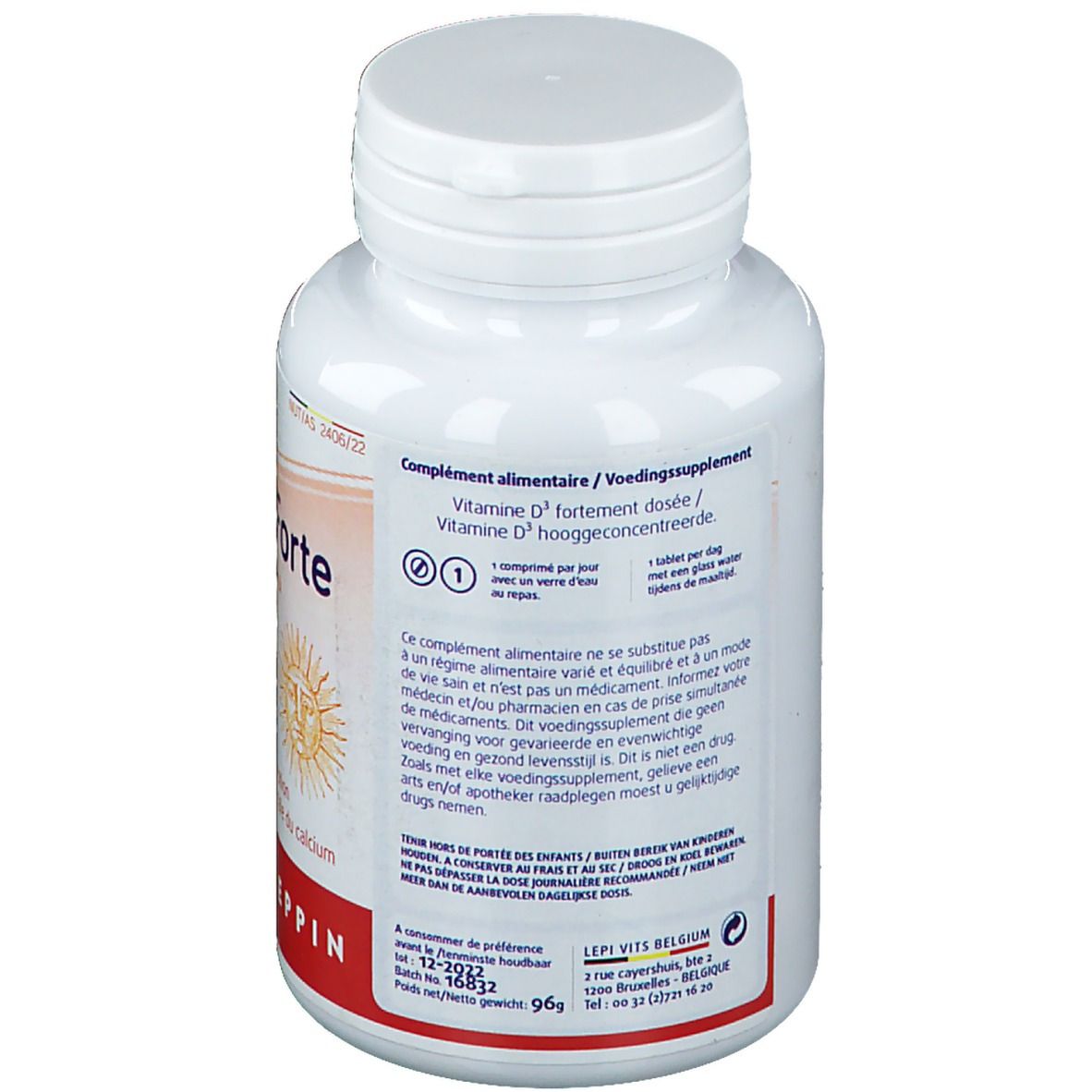 Lepivits Vit D3 Forte
