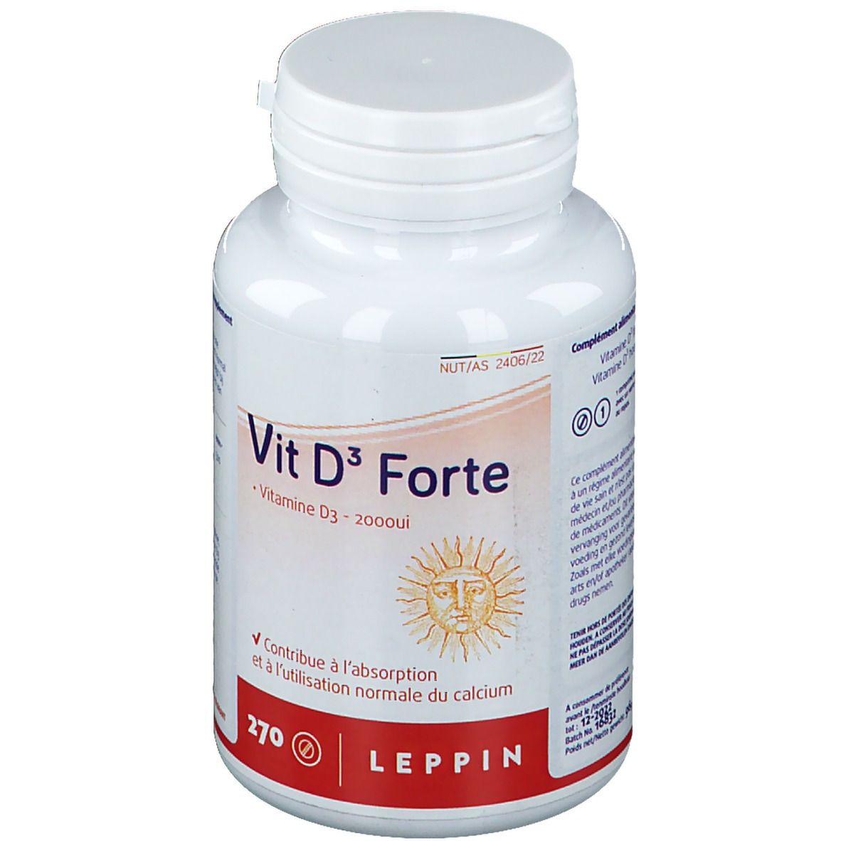 Lepivits Vit D3 Forte