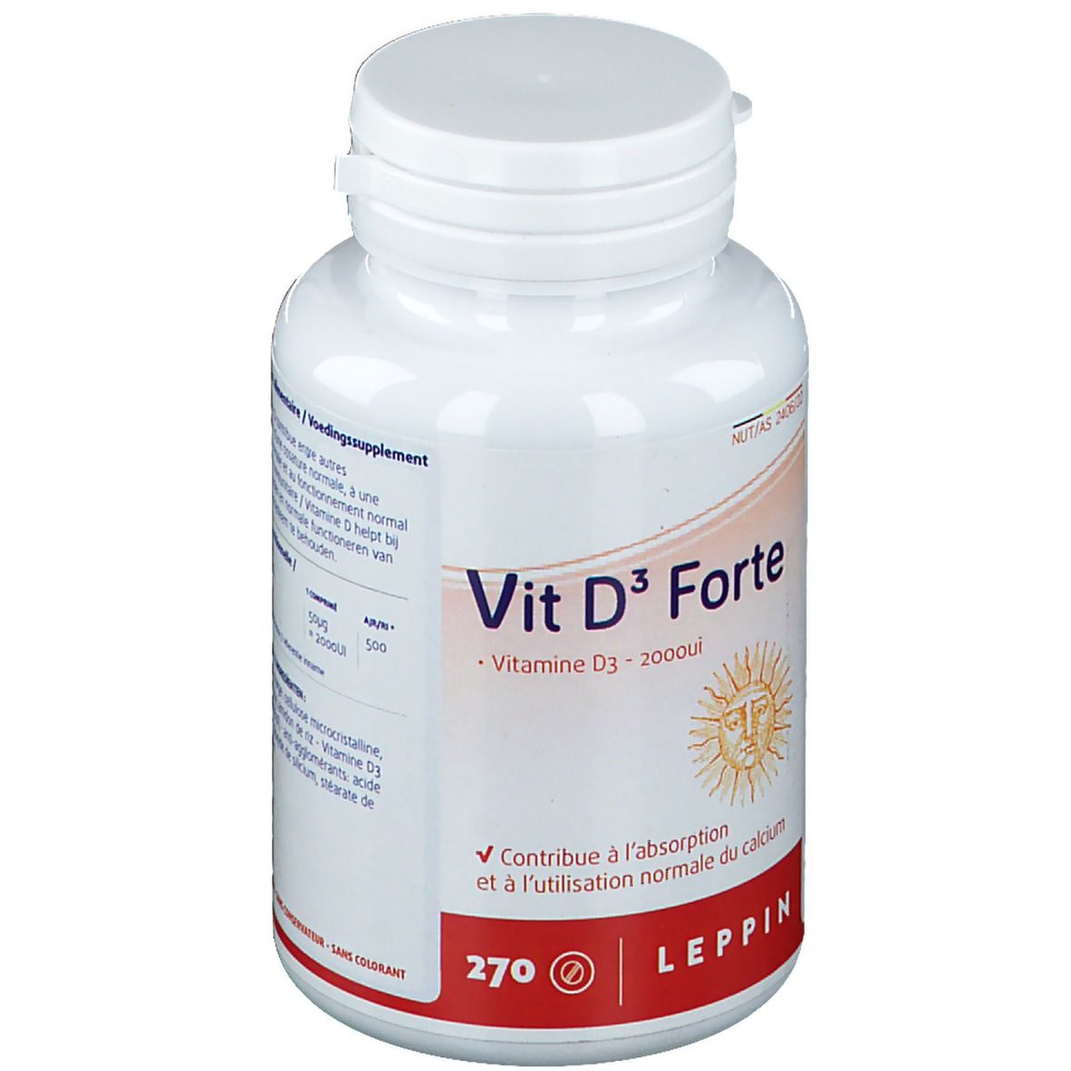 Lepivits Vit D3 Forte