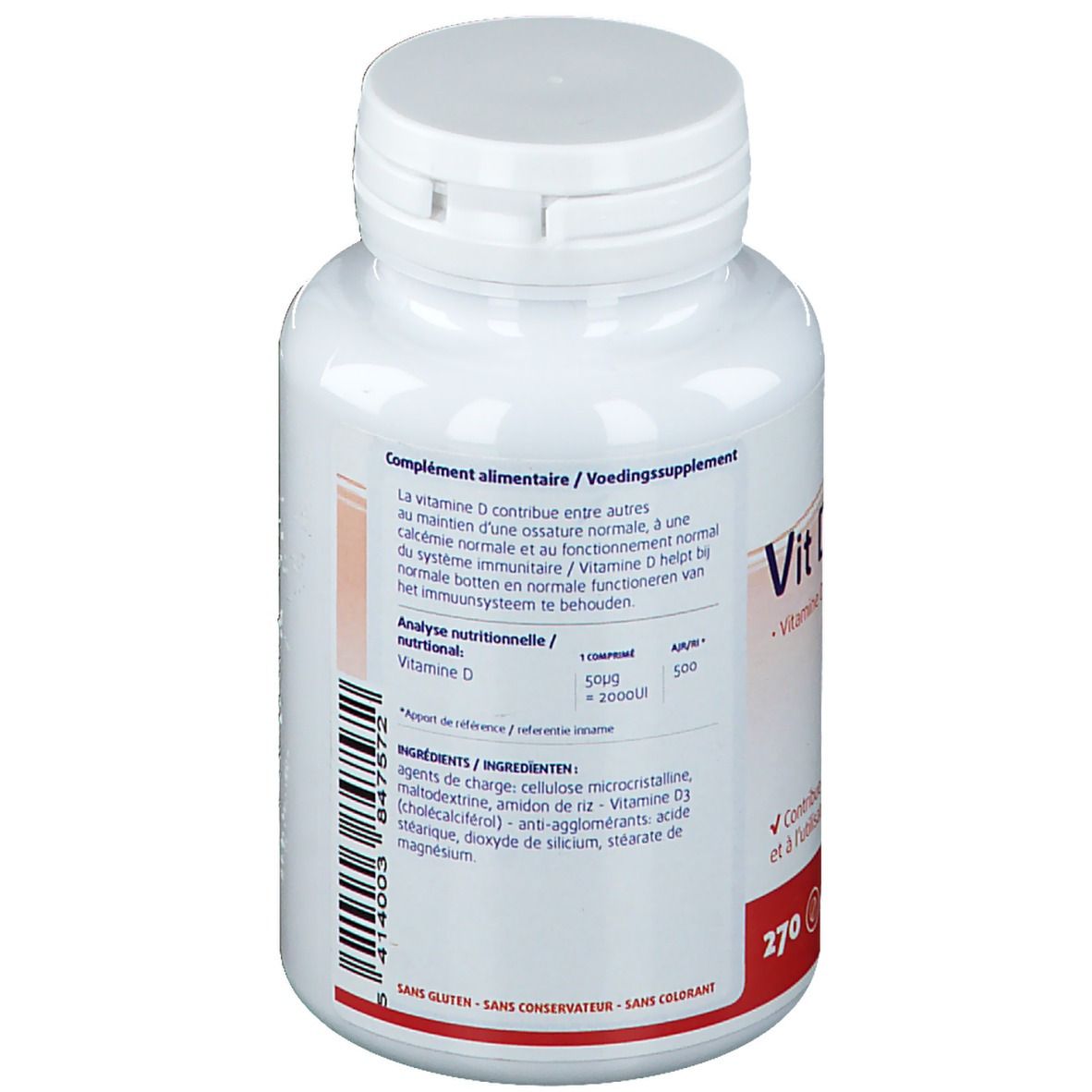 Lepivits Vit D3 Forte