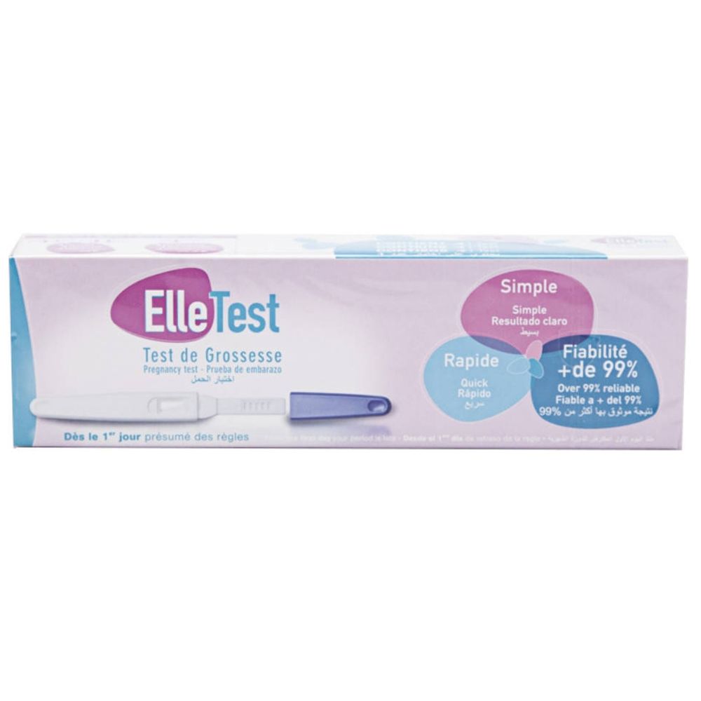ElleTest Test de Grossesse
