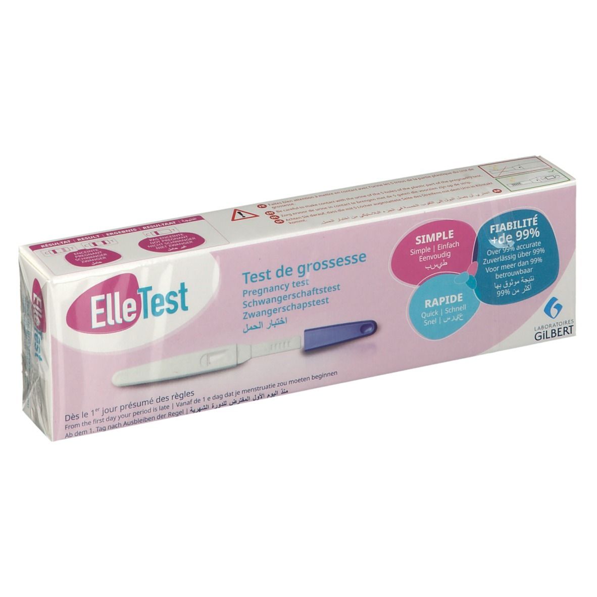 Prix Test Grossesse Pharmacie