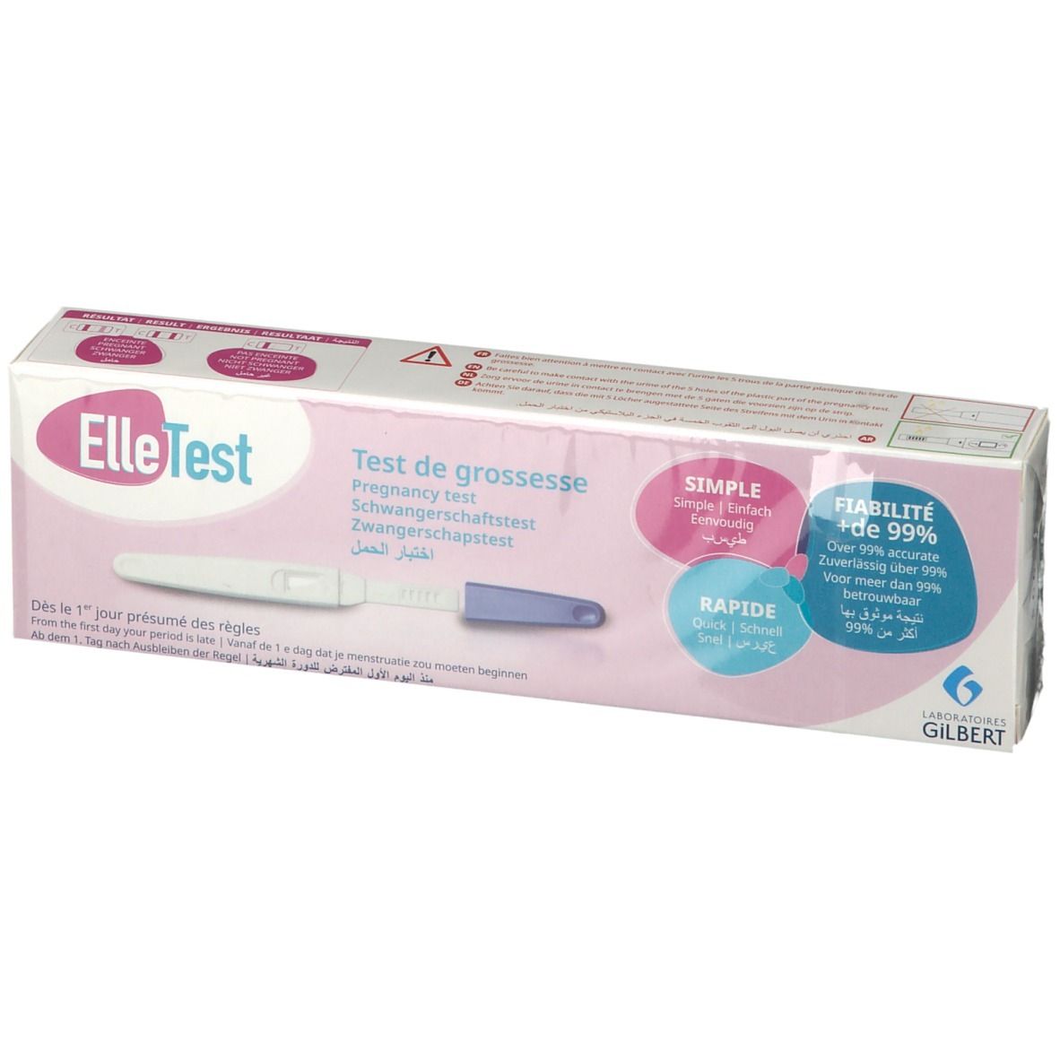 Prix Test Grossesse Pharmacie