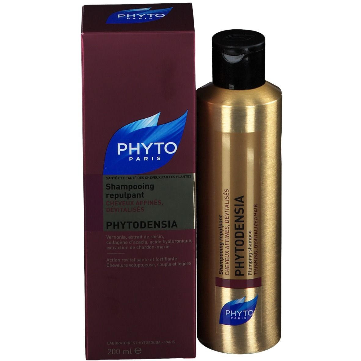PHYTO PHYTODENSIA Shampooing Repulpant