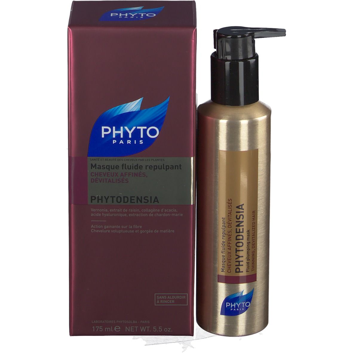 PHYTO PHYTODENSIA Masque fluide repulpant