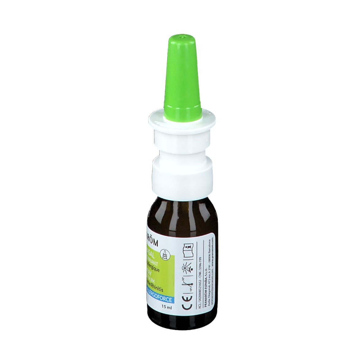 Pranarôm Allergoforce Spray nasal Décongestionnant