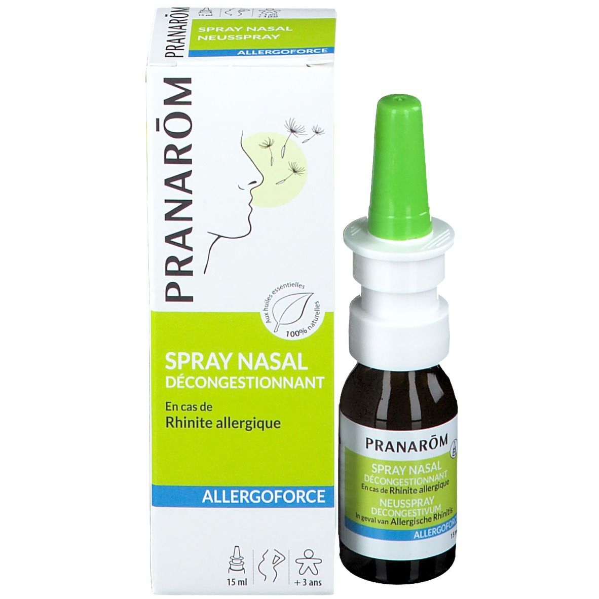 Allergoforce Spray Nasal 15ml Pranarom