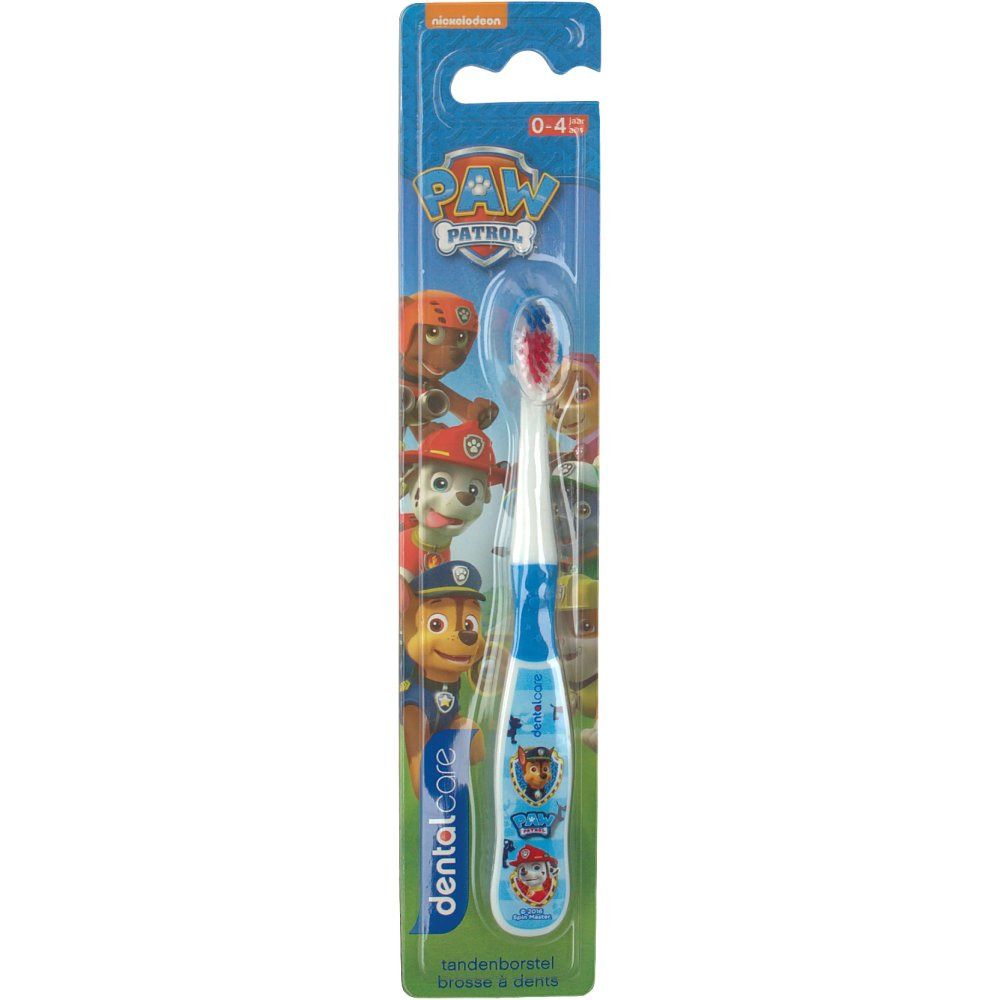 dentalcare PAW PATROL Brosse à dents de 0 à 4 ans