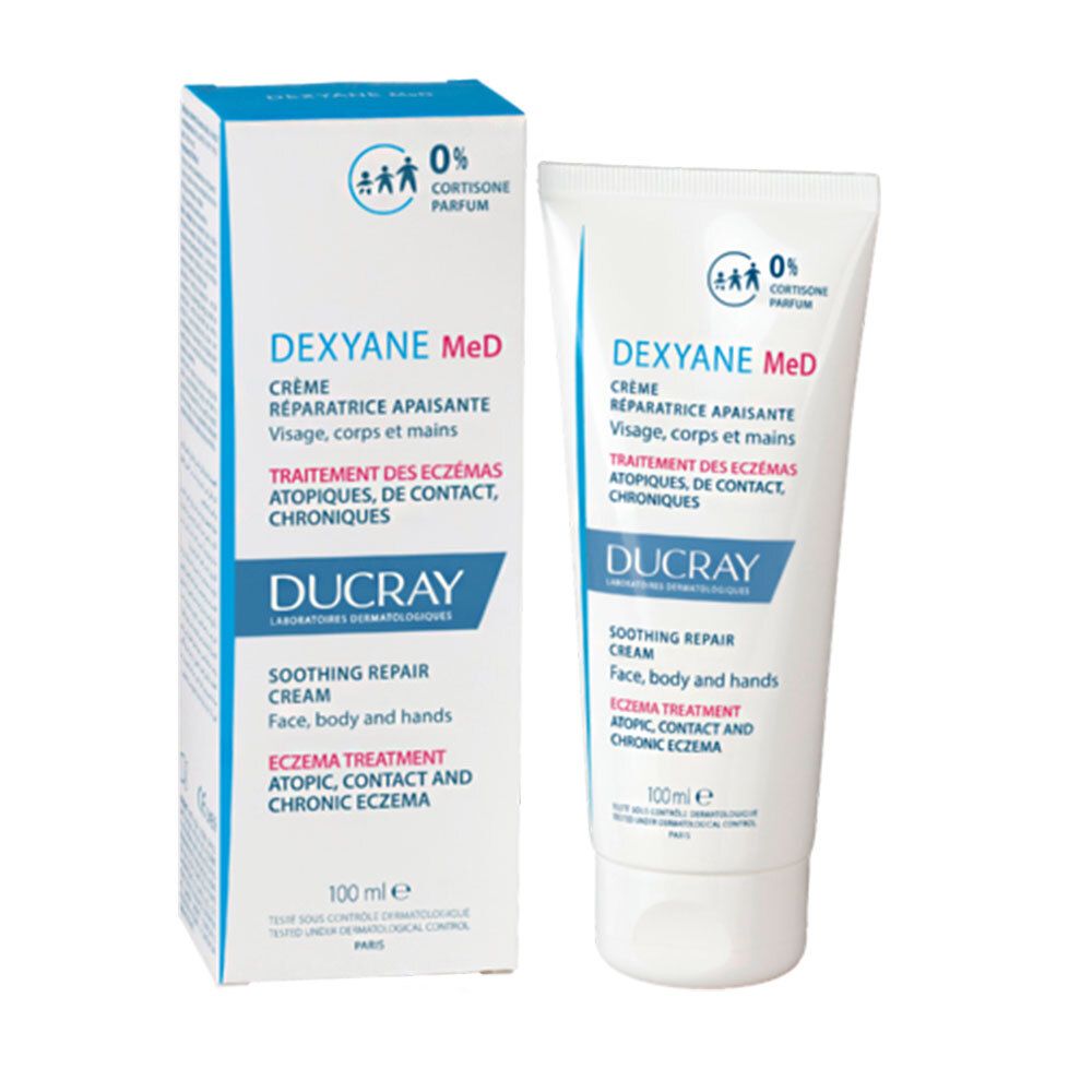 DUCRAY Dexyane MeD Crème réparatrice apaisante​