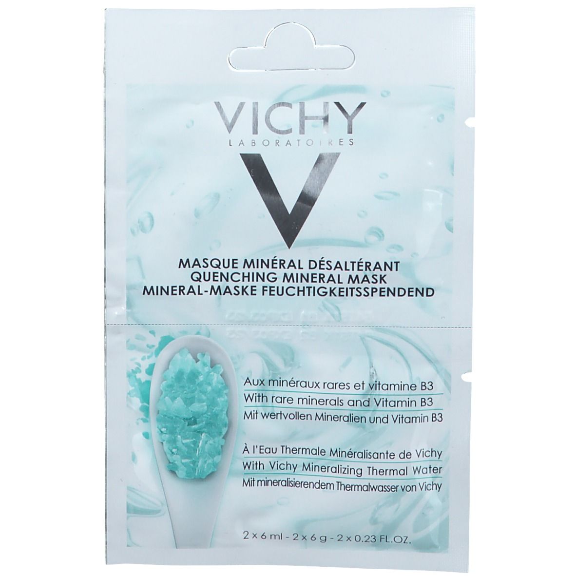 VICHY Masque Minéral Désaltérant