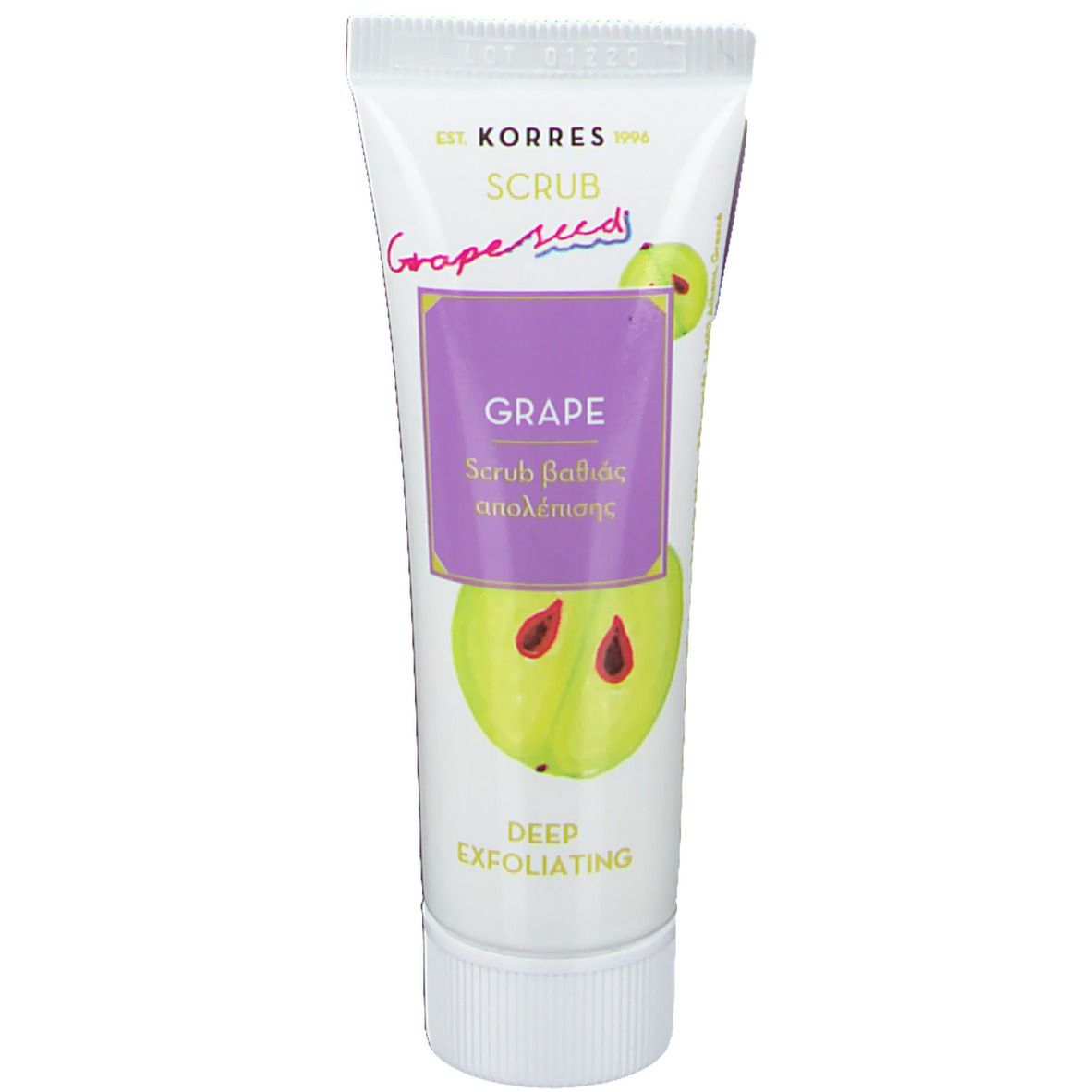 KORRES® Grain De Raisin Scrub Exfoliant Profonde