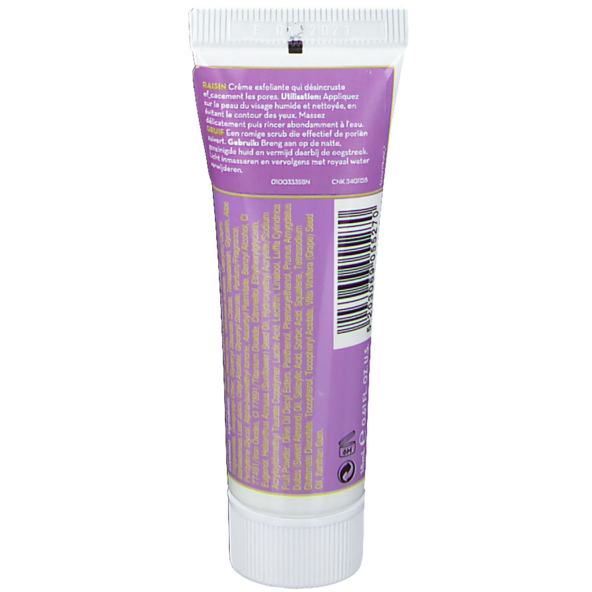 KORRES® Grain De Raisin Scrub Exfoliant Profonde