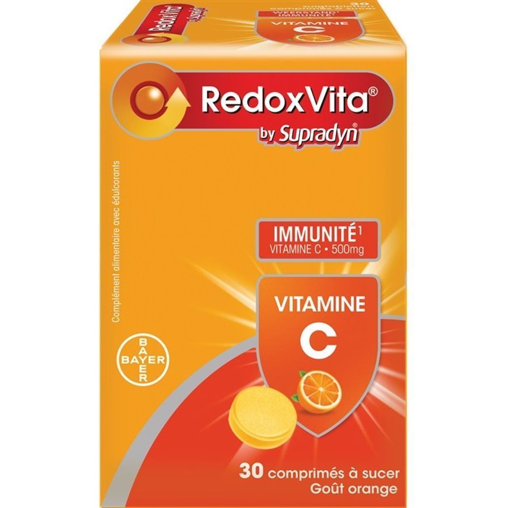 RedoxVita® Vitamine C 500 mg Orange