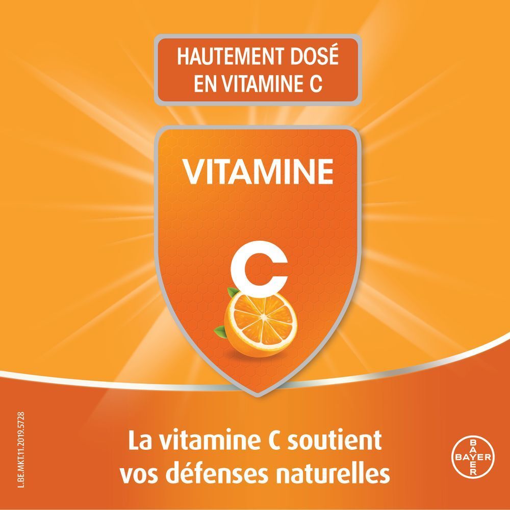 RedoxVita® Vitamine C 500 mg Orange