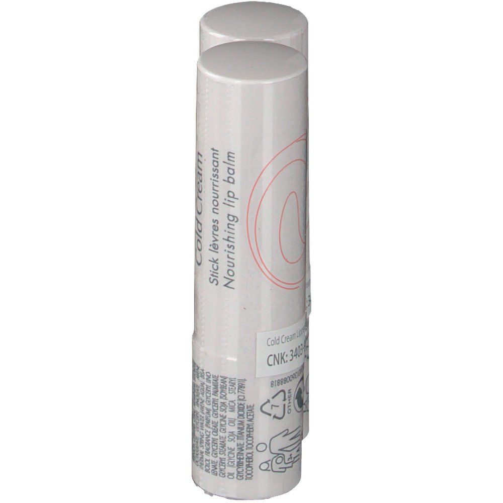 Avène Cold Cream Stick À Lèvres Duo 2ième À -50%