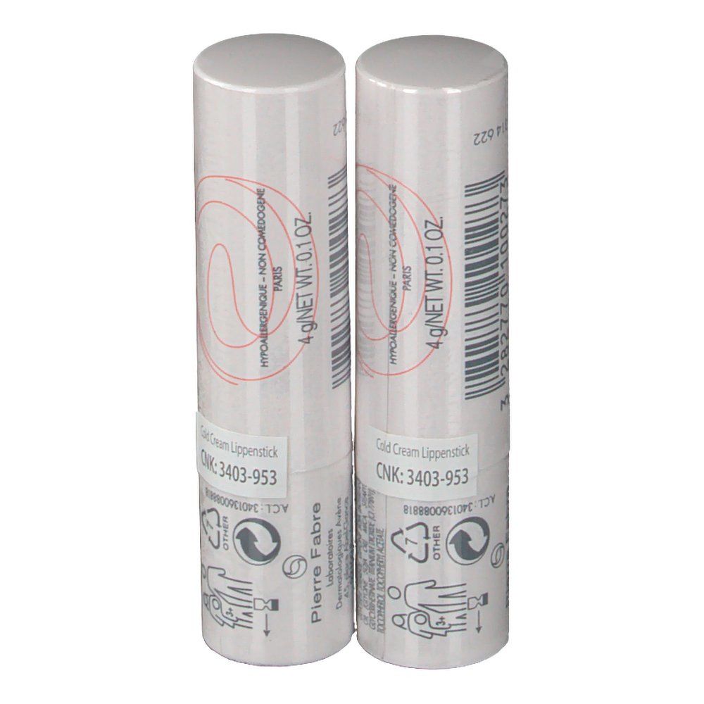 Avène Cold Cream Stick À Lèvres Duo 2ième À -50%