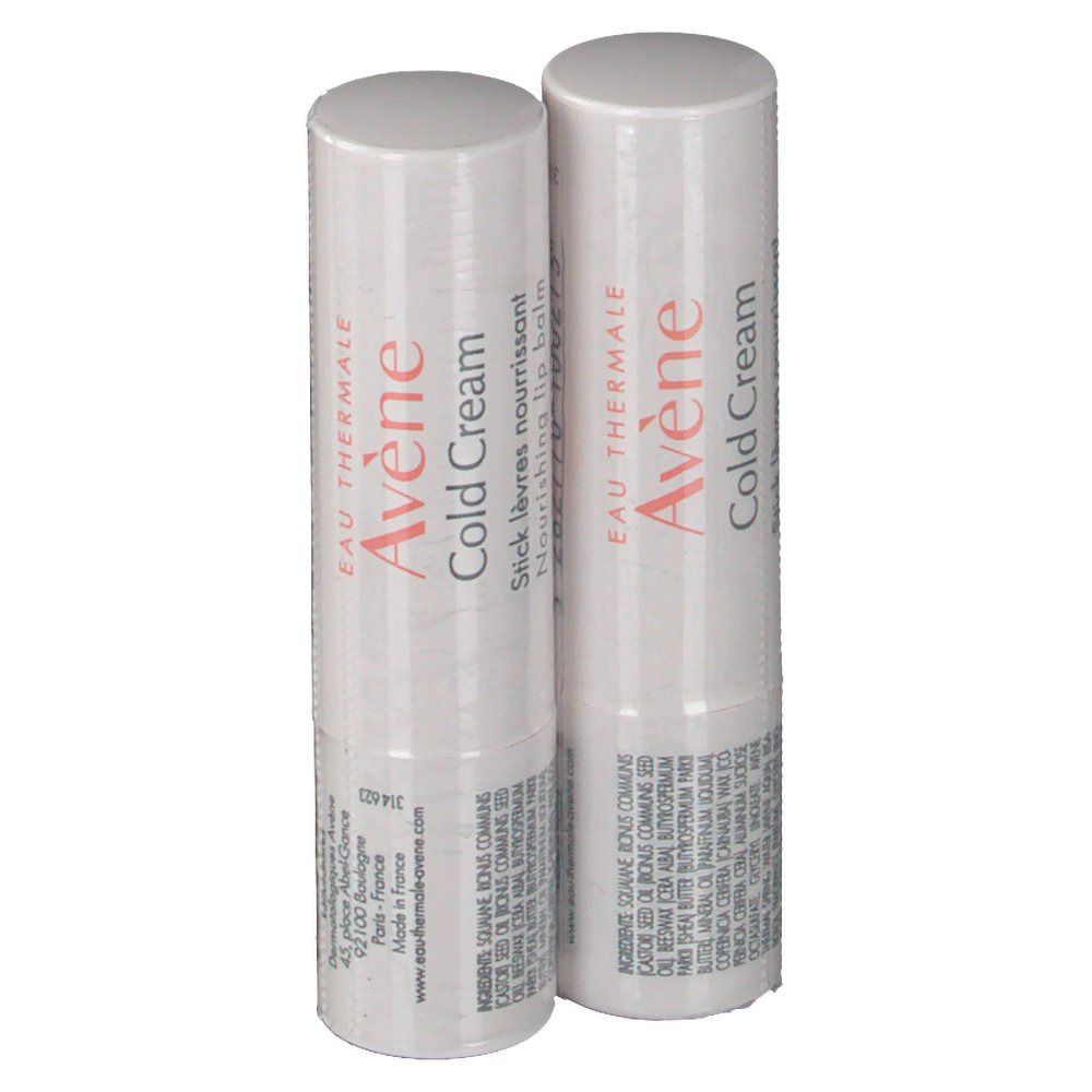 Avène Cold Cream Stick À Lèvres Duo 2ième À -50%