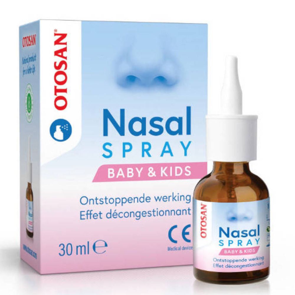 OTOSAN® Nasal SPRAY Baby & Kids