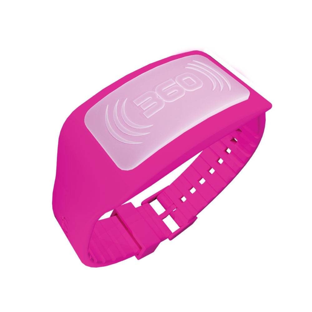 Bug Watch Bracelet Anti-Moustique Kids Sunset Pink