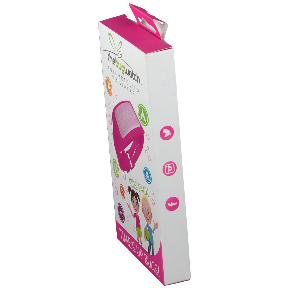 Bug Watch Bracelet Anti-Moustique Kids Sunset Pink