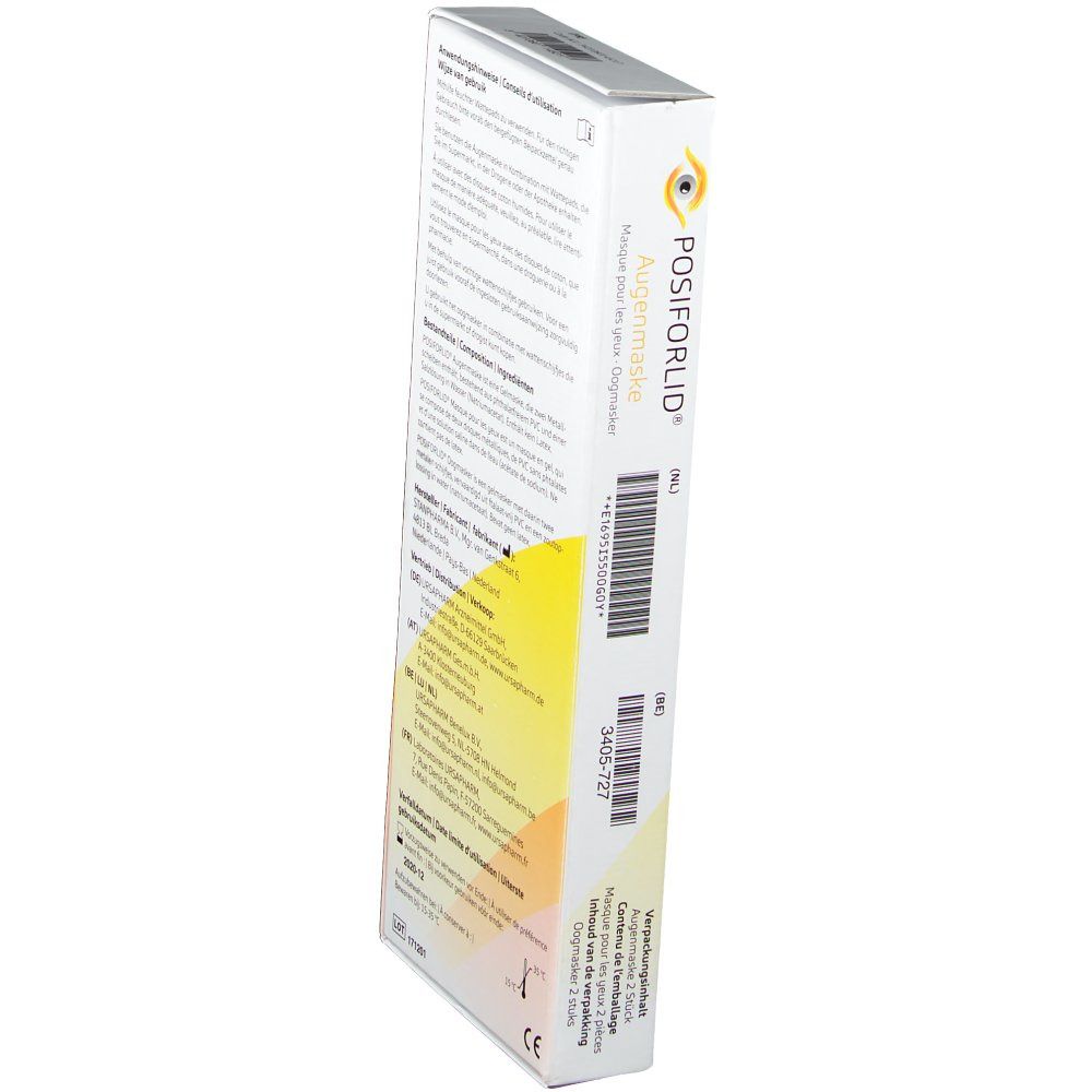 POSIFORLID® Masque pour les yeux