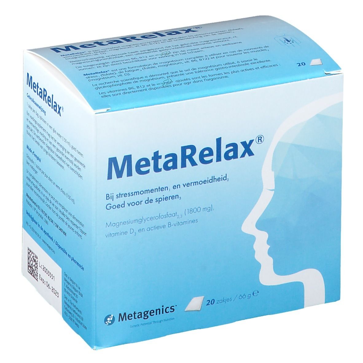 MetaRelax® Sachets
