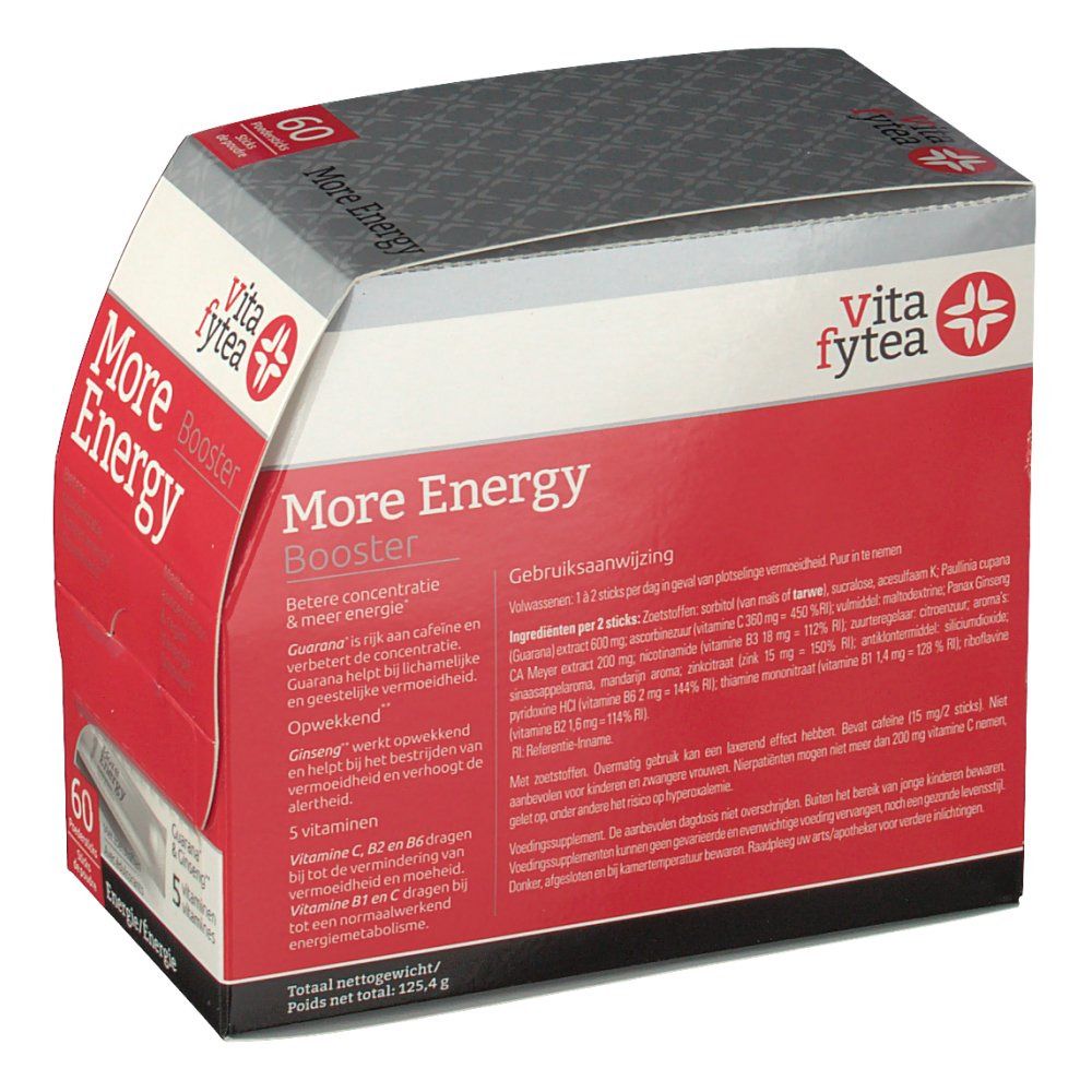 Vitafytea More Energy Booster 60 Pc S Redcare Pharmacie