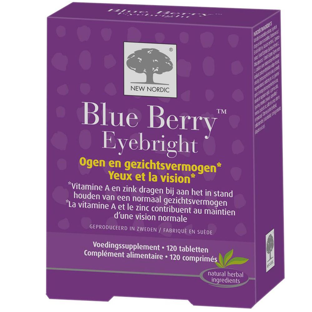 New Nordic Blue Berry Eyebright