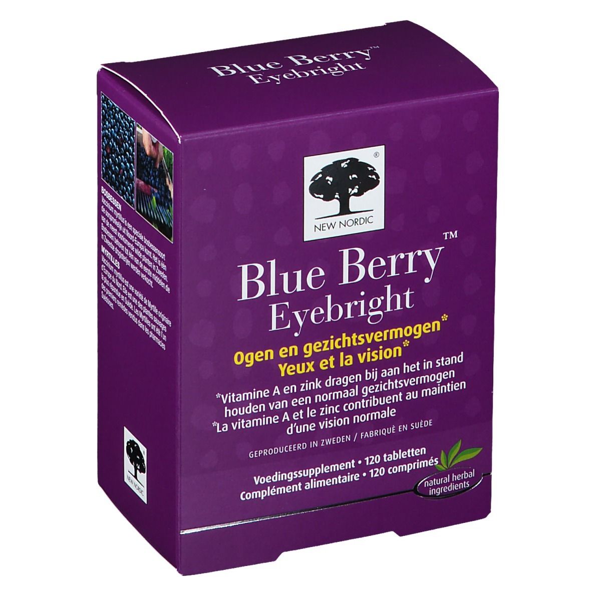 New Nordic Blue Berry Eyebright