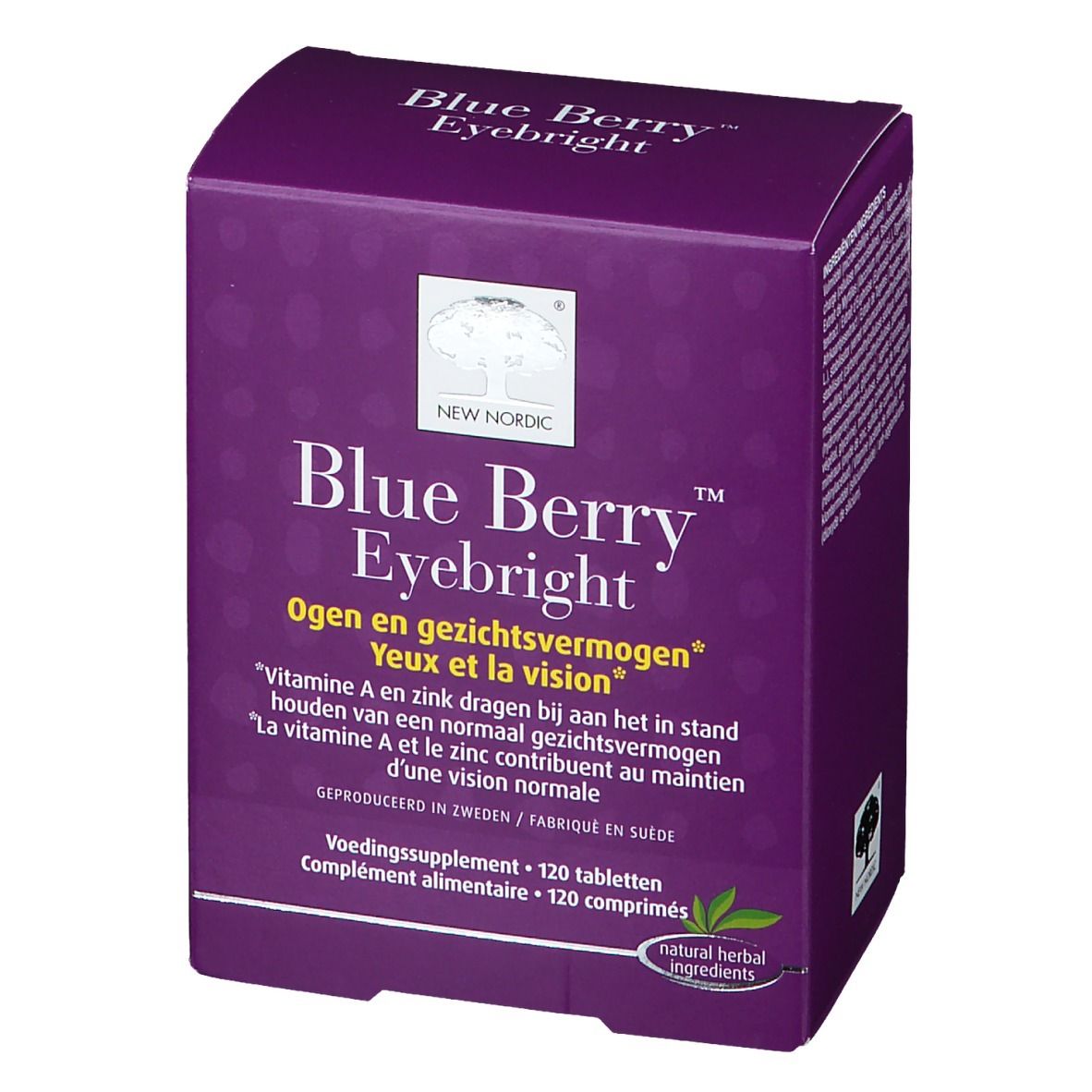 New Nordic Blue Berry Eyebright