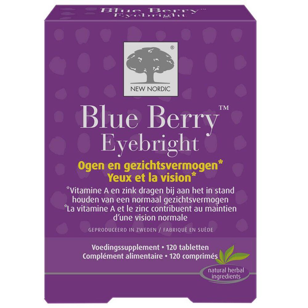 New Nordic Blue Berry Eyebright