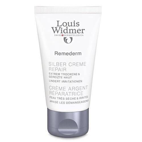 Louis Widmer Remederm Crème Argent Sans Parfum