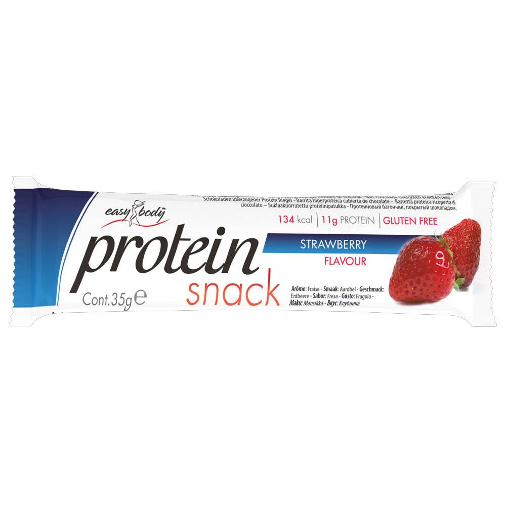easy body protein snack Barre protéinée Fraise