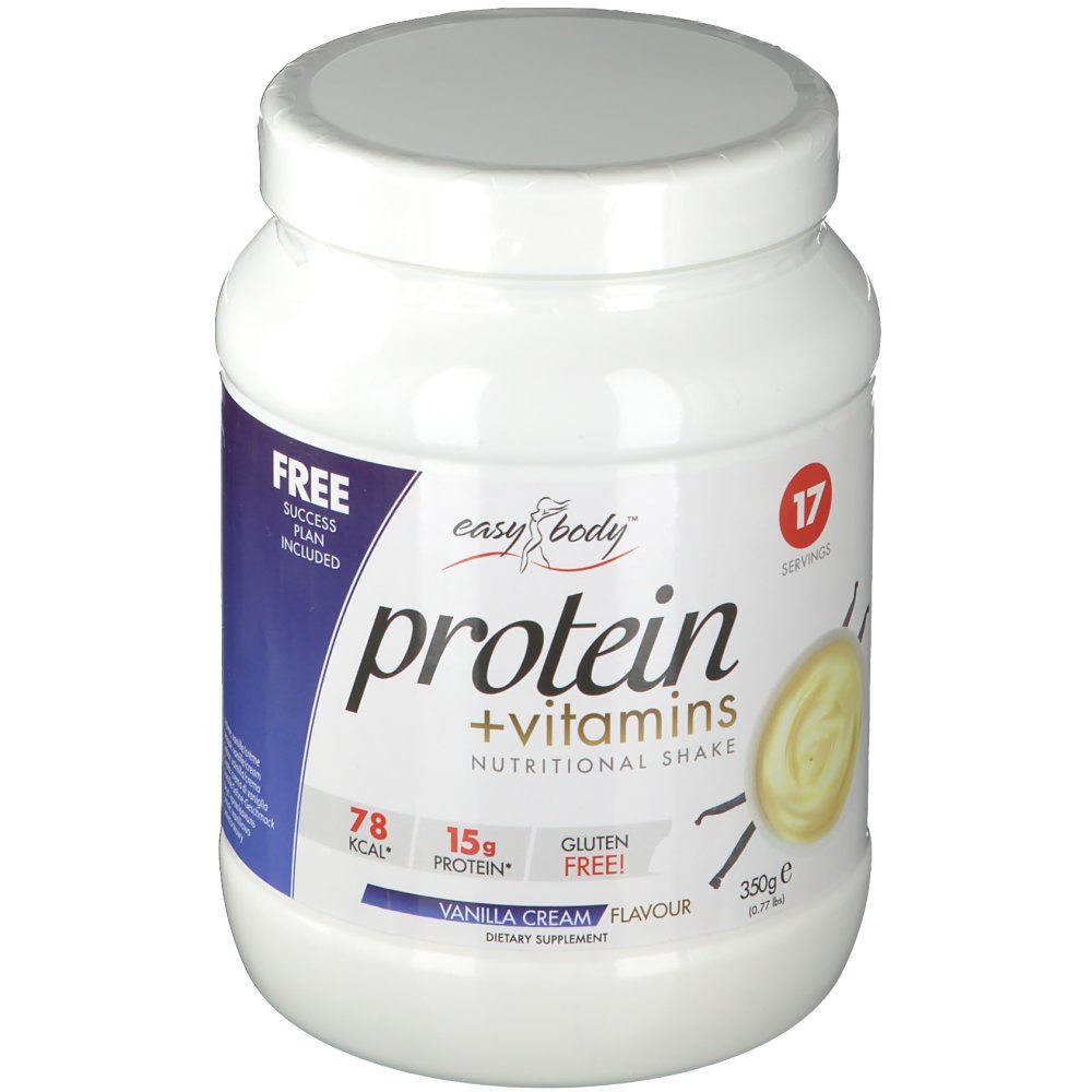 easy body Diet Nutrition Poudre Protéinée Vanille - Crème