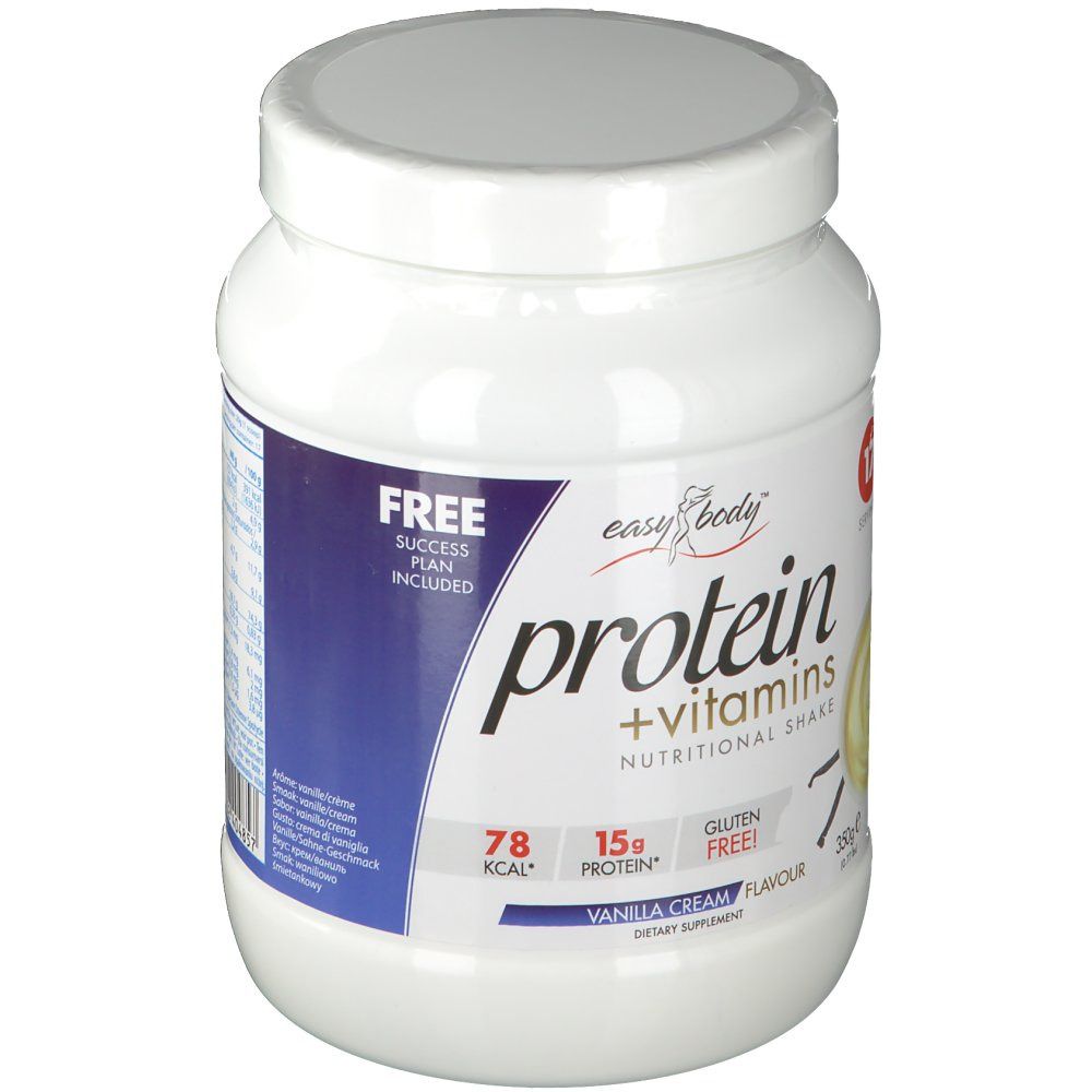 easy body Diet Nutrition Poudre Protéinée Vanille - Crème
