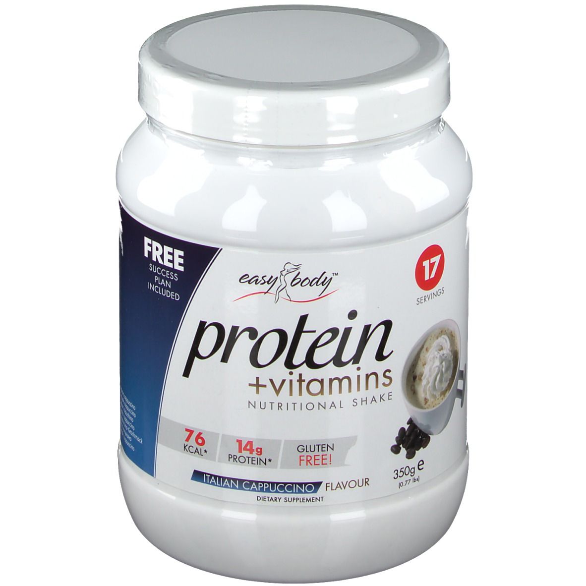 easy body Diet Nutrition Poudre Protéinée Cappuccino Italien