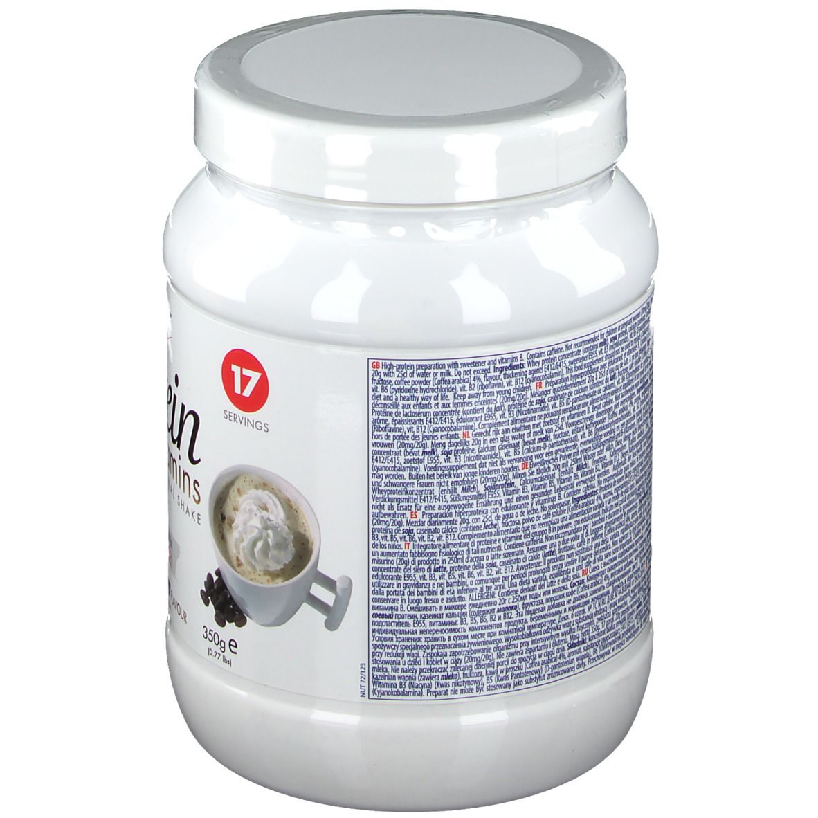 easy body Diet Nutrition Poudre Protéinée Cappuccino Italien