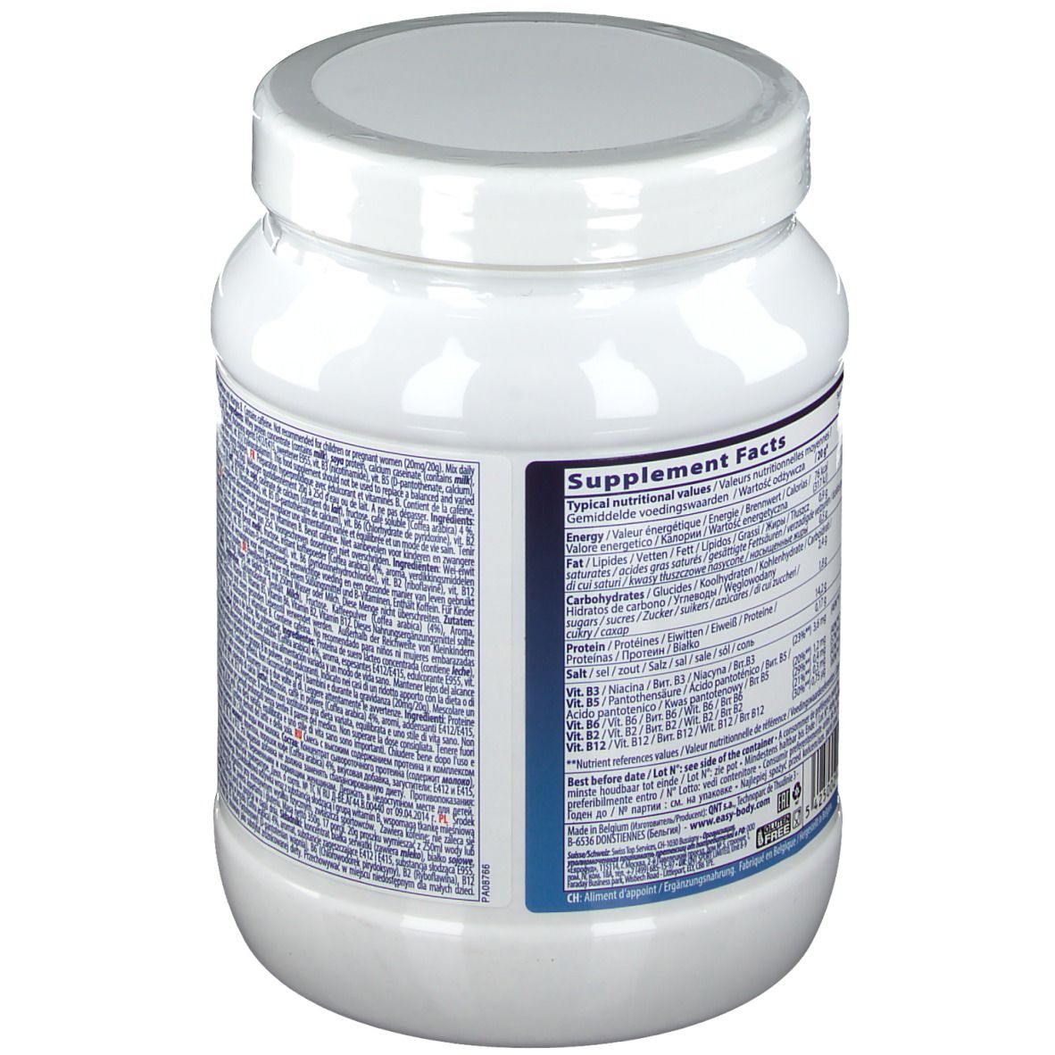 easy body Diet Nutrition Poudre Protéinée Cappuccino Italien