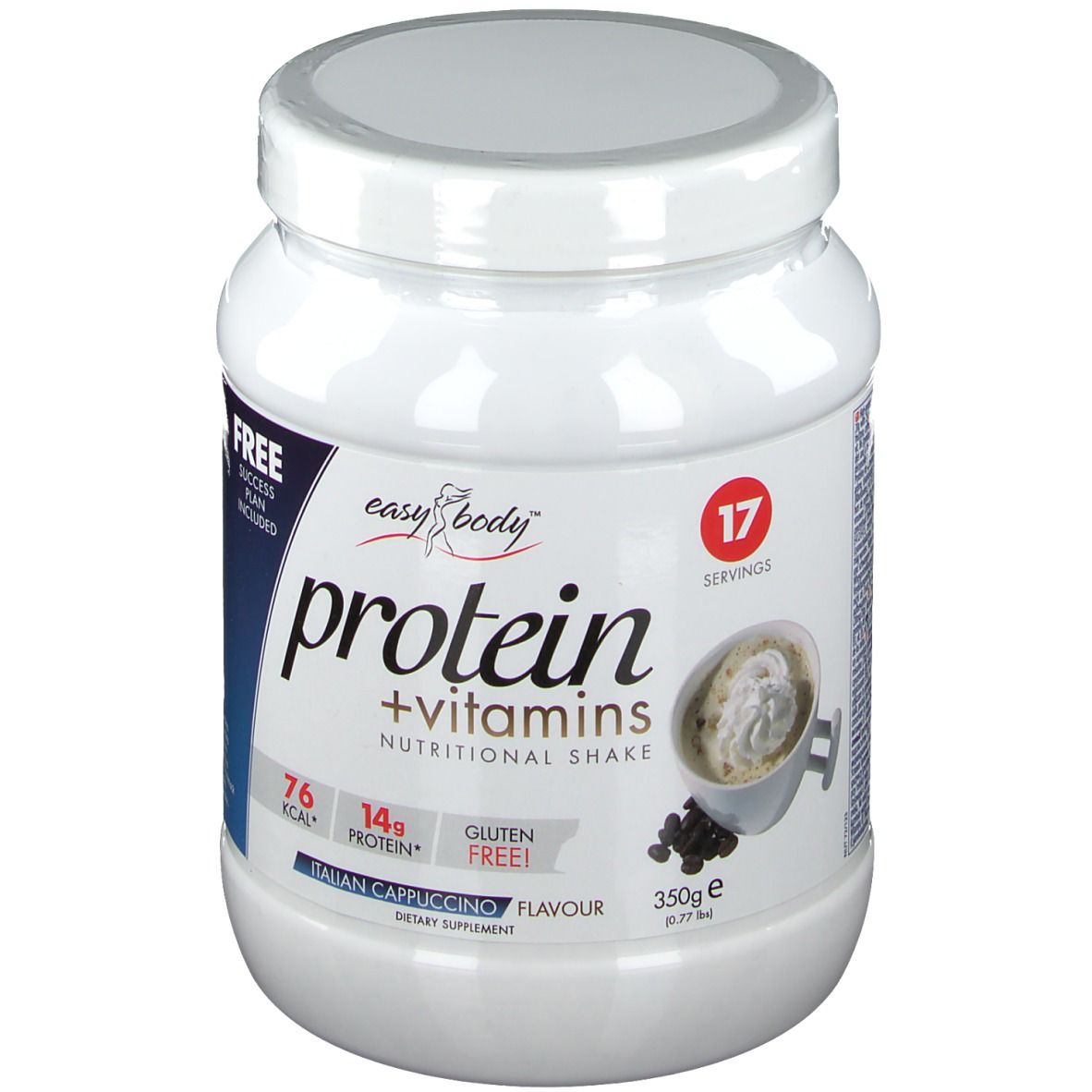 easy body Diet Nutrition Poudre Protéinée Cappuccino Italien