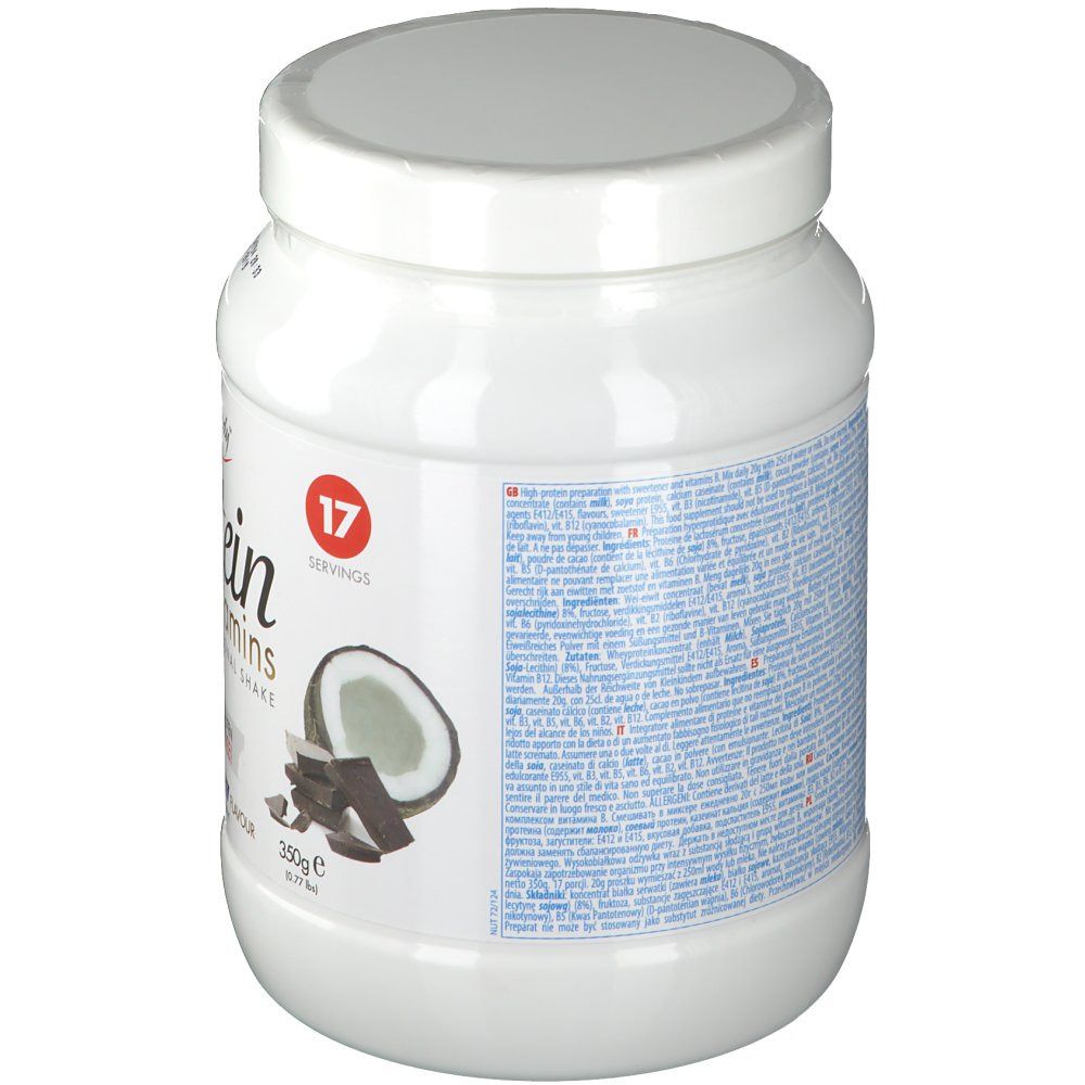 easy body Diet Nutrition Poudre Protéinée Chocolat - Coco