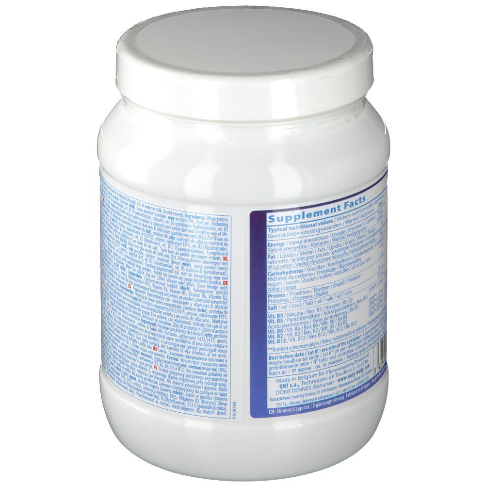 easy body Diet Nutrition Poudre Protéinée Chocolat - Coco